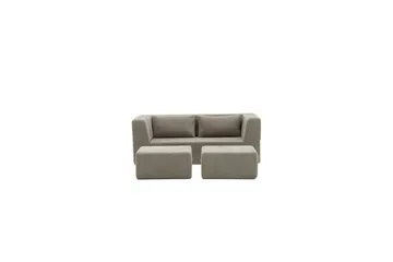 Solin Bäddsoffa 2-sits - Grå - Möbler - Soffa - Bäddsoffa