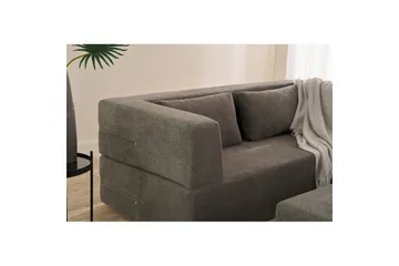 Solin Bäddsoffa 2-sits - Grå - Möbler - Soffa - Bäddsoffa