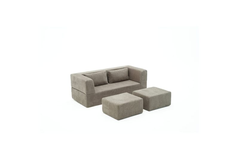 Solin Bäddsoffa 2-sits - Grå - Möbler - Soffa - Bäddsoffa