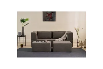 Solin Bäddsoffa 2-sits - Grå - Möbler - Soffa - Bäddsoffa