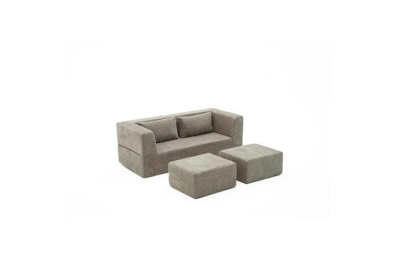 Solin Bäddsoffa 2-sits - Grå - Möbler - Soffa - Bäddsoffa