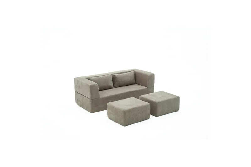 Solin Bäddsoffa 2-sits - Grå - Möbler - Soffa - Bäddsoffa