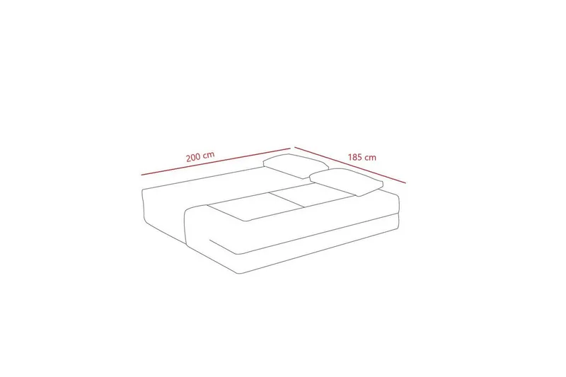 Solin Bäddsoffa 2-sits - Grön - Möbler - Soffa - Bäddsoffa