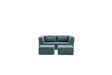 Solin Bäddsoffa 2-sits - Grön - Möbler - Soffa - Bäddsoffa