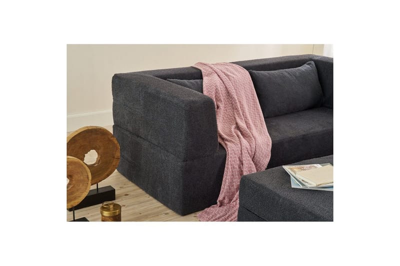 Solin Bäddsoffa 2-sits - Mörkgrå - Möbler - Soffa - Bäddsoffa
