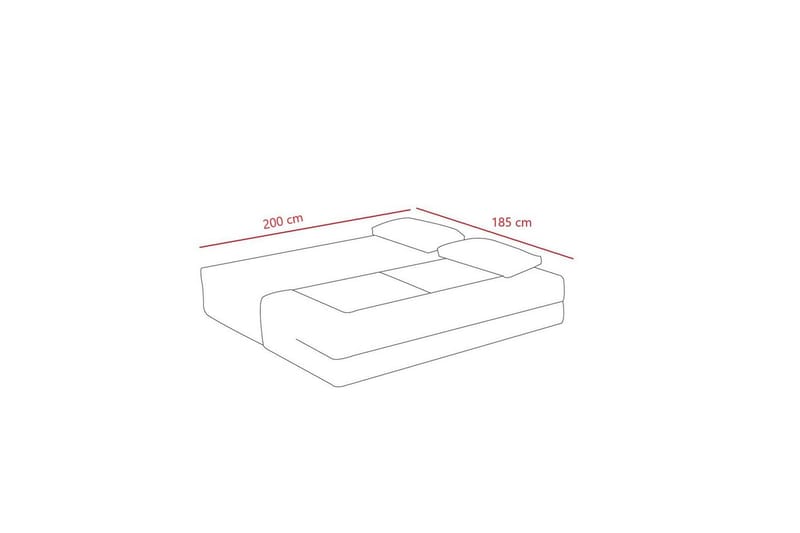 Solin Bäddsoffa 2-sits - Mörkgrå - Möbler - Soffa - Bäddsoffa