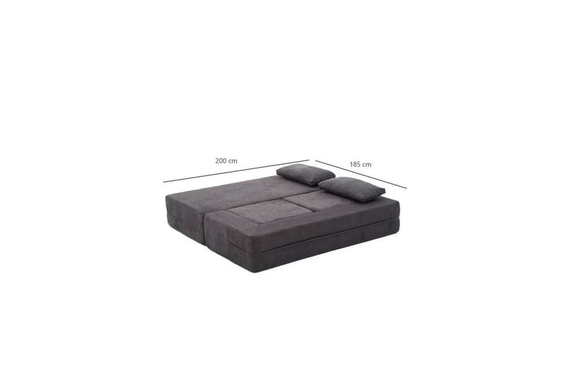 Solin Bäddsoffa 2-sits - Mörkgrå - Möbler - Soffa - Bäddsoffa