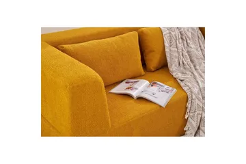 Solin Bäddsoffa 2-sits - Orange - Möbler - Soffa - Bäddsoffa