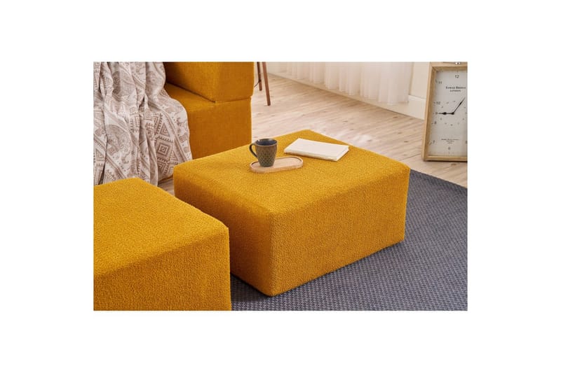 Solin Bäddsoffa 2-sits - Orange - Möbler - Soffa - Bäddsoffa