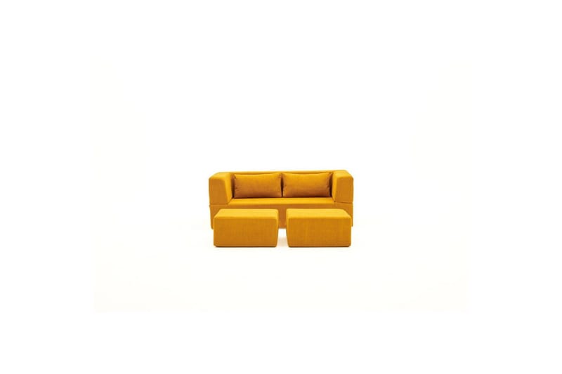 Solin Bäddsoffa 2-sits - Orange - Möbler - Soffa - Bäddsoffa