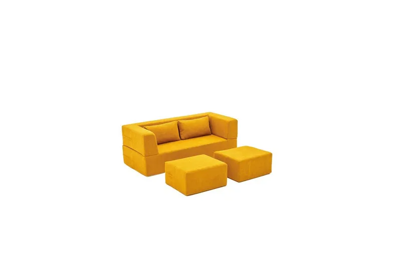 Solin Bäddsoffa 2-sits - Orange - Möbler - Soffa - Bäddsoffa