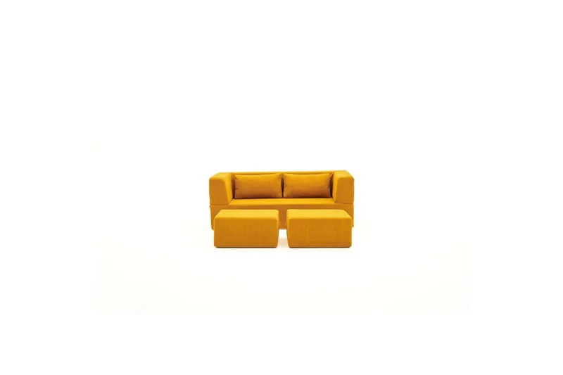 Solin Bäddsoffa 2-sits - Orange - Möbler - Soffa - Bäddsoffa