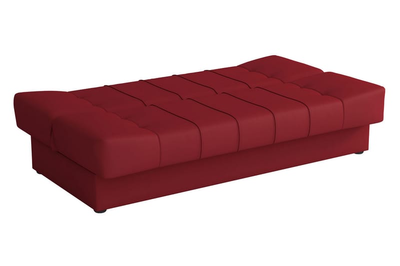 Sonia Bäddsoffa 194x90x88 cm LED-belysning - Brun - Möbler - Soffa - Bäddsoffa