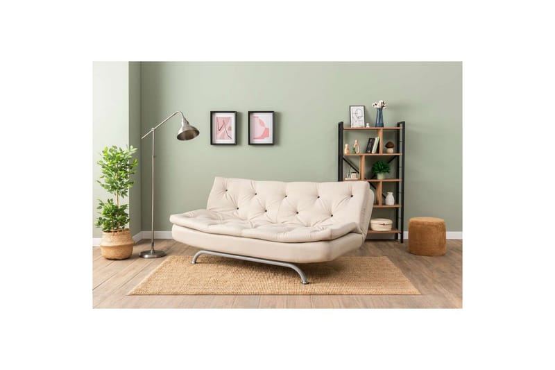 Soren Bäddsoffa 3-sits - Beige - Möbler - Soffa - Bäddsoffa