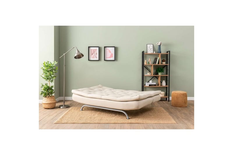 Soren Bäddsoffa 3-sits - Beige - Möbler - Soffa - Bäddsoffa