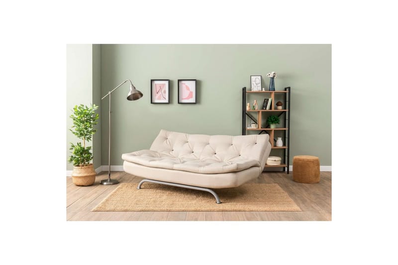 Soren Bäddsoffa 3-sits - Beige - Möbler - Soffa - Bäddsoffa