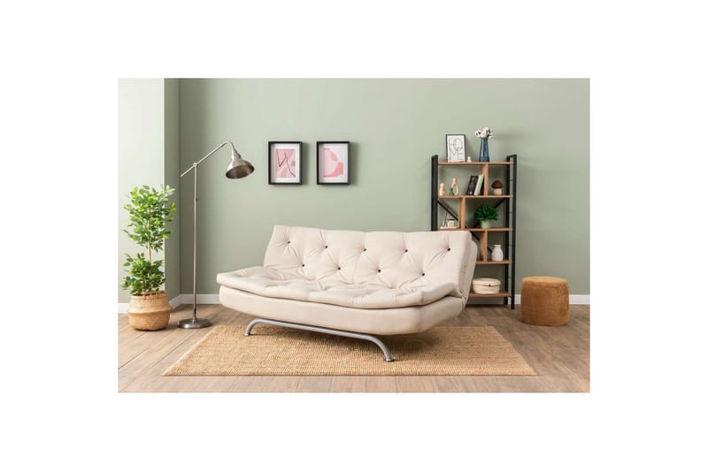 Soren Bäddsoffa 3-sits - Beige - Möbler - Soffa - Bäddsoffa