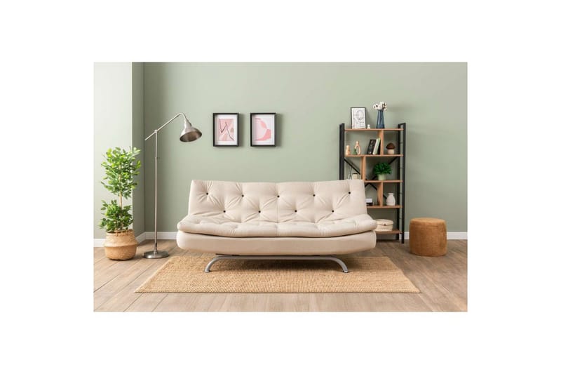 Soren Bäddsoffa 3-sits - Beige - Möbler - Soffa - Bäddsoffa