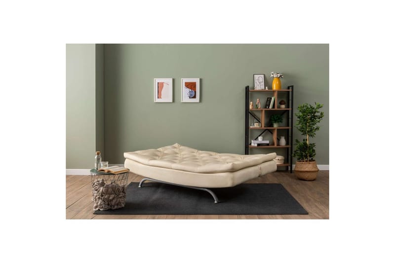 Soren Bäddsoffa 3-sits - Cream - Möbler - Soffa - Bäddsoffa