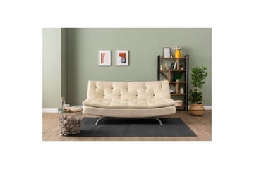 Soren Bäddsoffa 3-sits - Cream - Möbler - Soffa - Bäddsoffa