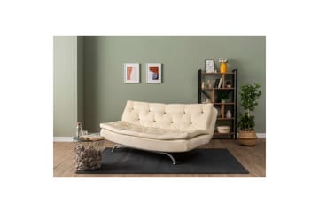 Soren Bäddsoffa 3-sits - Cream - Möbler - Soffa - Bäddsoffa