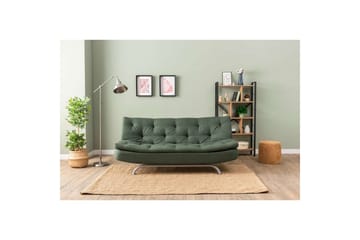 Soren Bäddsoffa 3-sits - Grön - Möbler - Soffa - Bäddsoffa