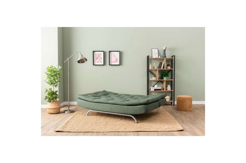 Soren Bäddsoffa 3-sits - Grön - Möbler - Soffa - Bäddsoffa