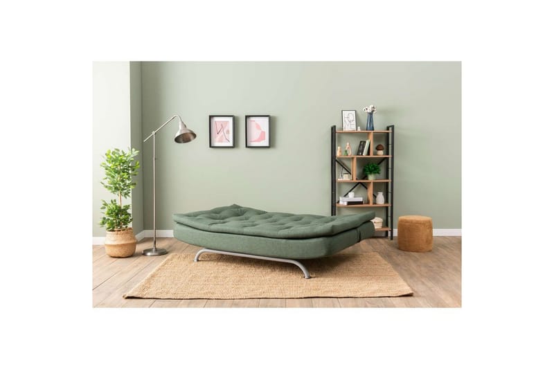 Soren Bäddsoffa 3-sits - Grön - Möbler - Soffa - Bäddsoffa