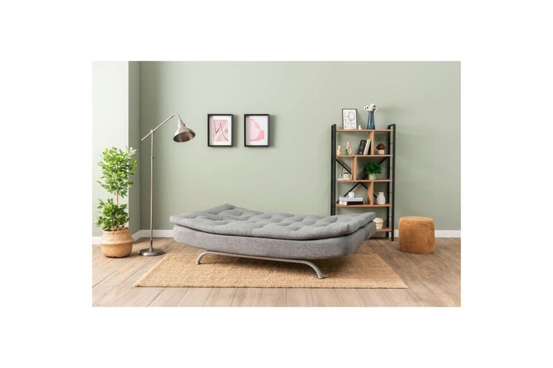 Soren Bäddsoffa 3-sits - Ljusgrå - Möbler - Soffa - Bäddsoffa