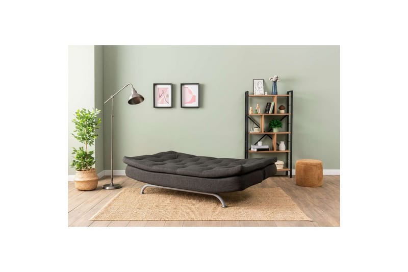 Soren Bäddsoffa 3-sits - Mörkgrå - Möbler - Soffa - Bäddsoffa