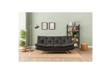Soren Bäddsoffa 3-sits - Mörkgrå - Möbler - Soffa - Bäddsoffa