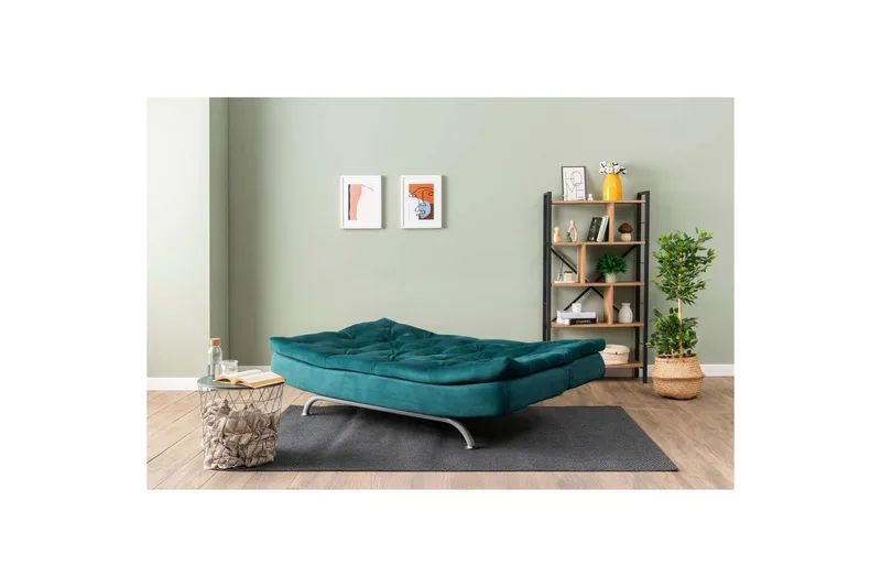 Soren Bäddsoffa 3-sits - Petrol Grön - Möbler - Soffa - Bäddsoffa