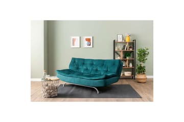Soren Bäddsoffa 3-sits - Petrol Grön - Möbler - Soffa - Bäddsoffa