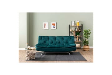 Soren Bäddsoffa 3-sits - Petrol Grön - Möbler - Soffa - Bäddsoffa