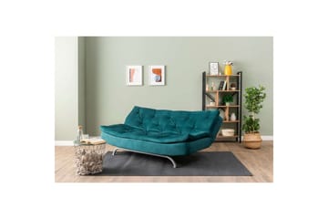 Soren Bäddsoffa 3-sits - Petrol Grön - Möbler - Soffa - Bäddsoffa