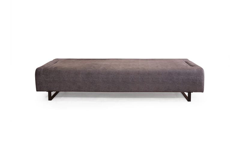 Southburn 3-sits Bäddsoffa 90x220 cm i Tyg med Ensidigt Armstöd - Svart - Möbler - Soffa - Bäddsoffa