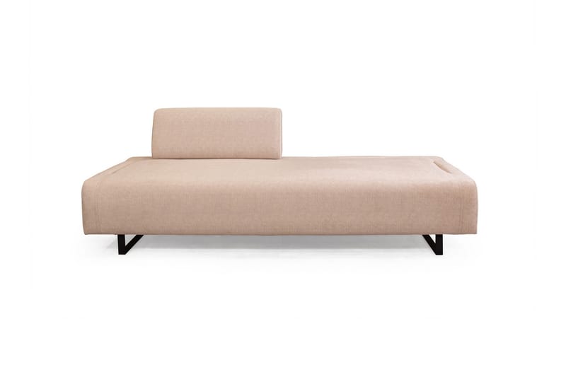 Southburn 3-sits Bäddsoffa 90x220 cm i Tyg med Lösa Ryggkuddar - Beige - Möbler - Soffa - Bäddsoffa