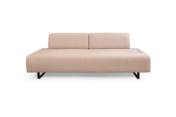 Southburn 3-sits Bäddsoffa 90x220 cm i Tyg med Lösa Ryggkuddar - Beige - Möbler - Soffa - Bäddsoffa