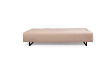 Southburn 3-sits Bäddsoffa 90x220 cm i Tyg med Lösa Ryggkuddar - Beige - Möbler - Soffa - Bäddsoffa