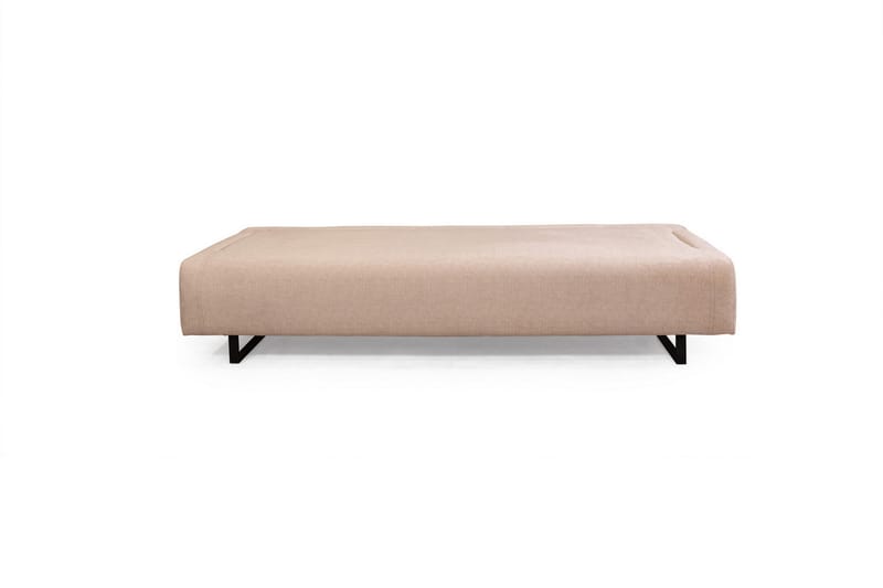Southburn 3-sits Bäddsoffa 90x220 cm i Tyg med Lösa Ryggkuddar - Beige - Möbler - Soffa - Bäddsoffa