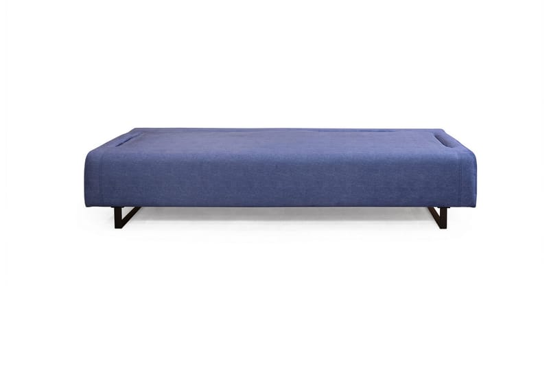 Southburn 3-sits Bäddsoffa 90x220 cm i Tyg med Lösa Ryggkuddar - Blå - Möbler - Soffa - Bäddsoffa
