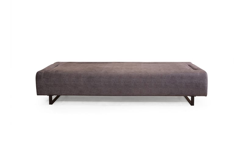 Southburn 3-sits Bäddsoffa 90x220 cm i Tyg med Lösa Ryggkuddar - Svart - Möbler - Soffa - Bäddsoffa