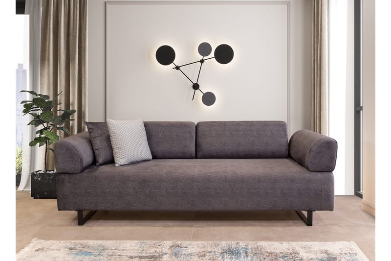 Southburn Bäddsoffa 3-sits - Antracit - Möbler - Soffa - Bäddsoffa