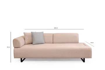Southburn Bäddsoffa 3-sits - Beige - Möbler - Soffa - Bäddsoffa