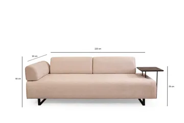 Southburn Bäddsoffa 3-sits - Beige - Möbler - Soffa - Bäddsoffa