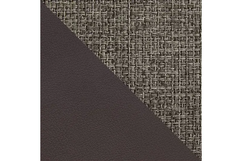 Square Bäddsoffa 222x90x88 cm - Brun/Grå - Möbler - Soffa - Bäddsoffa