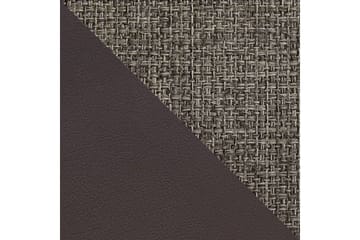 Square Bäddsoffa 222x90x88 cm - Brun/Grå - Möbler - Soffa - Bäddsoffa