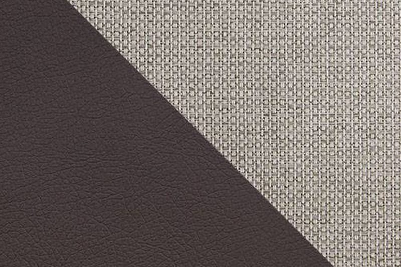 Square Bäddsoffa 222x97x88 cm - Beige/Grå - Möbler - Soffa - Bäddsoffa