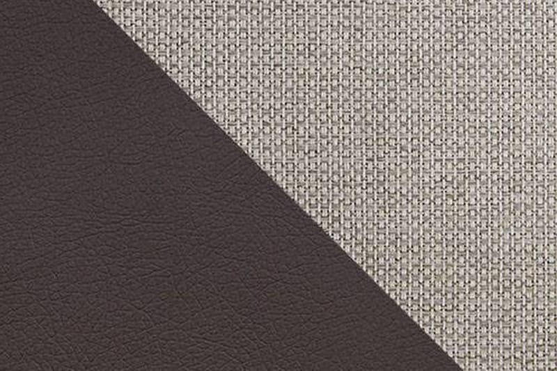Square Bäddsoffa 222x97x88 cm - Beige/Grå - Möbler - Soffa - Bäddsoffa