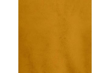 Staffin 3-sits Bäddsoffa 140x200 cm med Förvaring i Sammet - Gul - Möbler - Soffa - Bäddsoffa